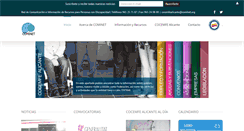 Desktop Screenshot of cominet.org